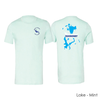 T-Shirts (Ultra Soft) Lake Mint Shirt