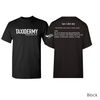 T-Shirts (Ultra Soft) Taxidermy Black Shirt
