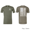 T-Shirts (Ultra Soft) Flag Green Shirt