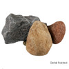 Artificial Rock Cluster | 9 1/2" x 6" x 4"