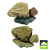 Artificial Rock Cluster | 11" x 9" x 4"