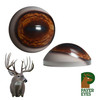 Eyes- Deer (Payer-pre-rotated-light brown-32mm)