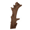 Tumbled Cedar Driftwood (Flat Back)