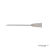 Needles-Injection (w/ luer lock tip)