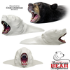 Bear | Black (Snarling Rugshell)