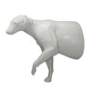 Bear | Black (Offset 3/4 Lifesize)