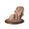 Rock Base-Artificial Shale (Large Oval)