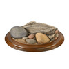 Rock/Driftwood Base (Large Oval)