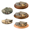 Rock/Driftwood Base (Large Oval)