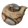 Rock/Driftwood Base (Medium Round)