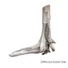 Rock/Driftwood Wall Scenery #1