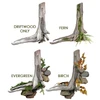 Rock/Driftwood Wall Scenery #1