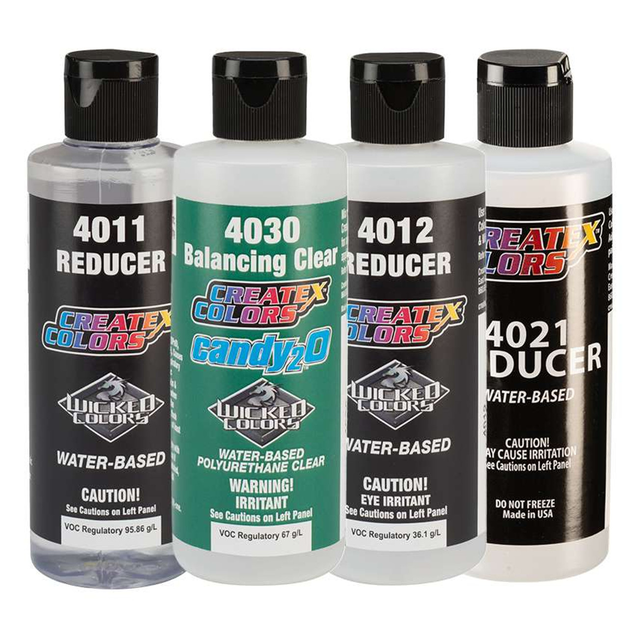 ★Refinish and Multilayer RelicStrato★ Createx Water-Based Additives - Matuska Taxidermy Supply Company