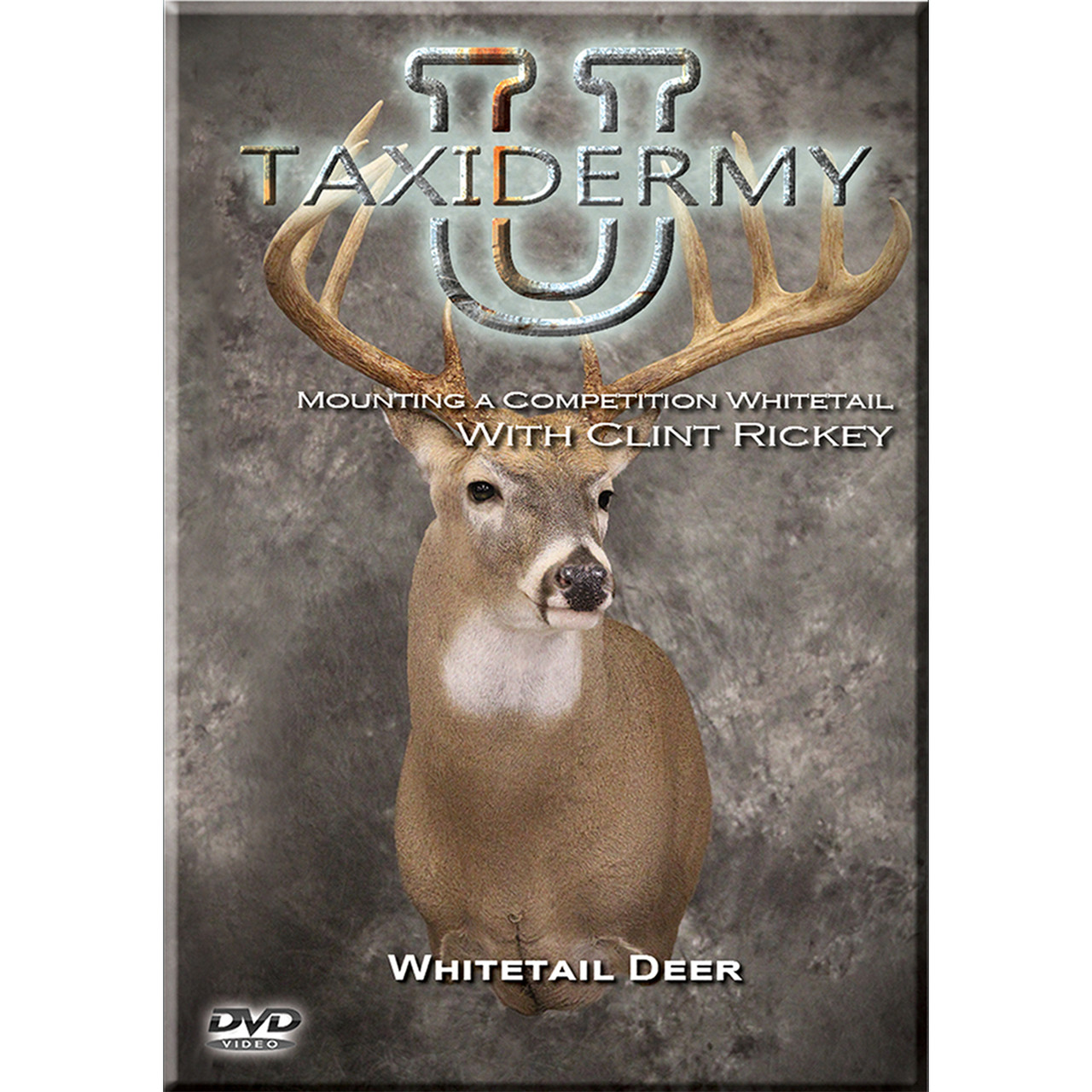Mounting a Competition Whitetail w/ Clint Rickey DVD by Taxidermy