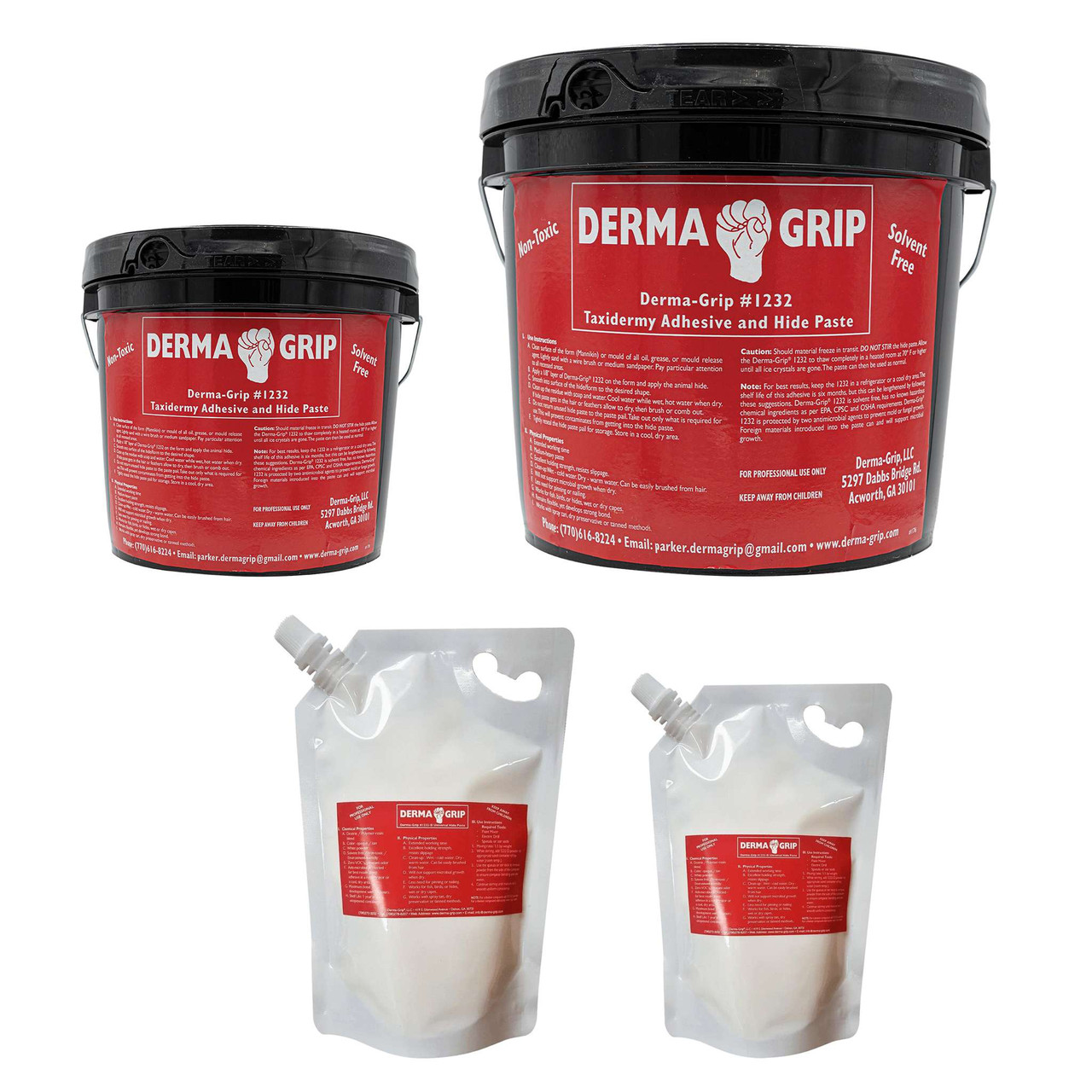 hide Estrotomy / Carcinogenic ＋3枚 Derma Grip - Matuska Taxidermy Supply Company