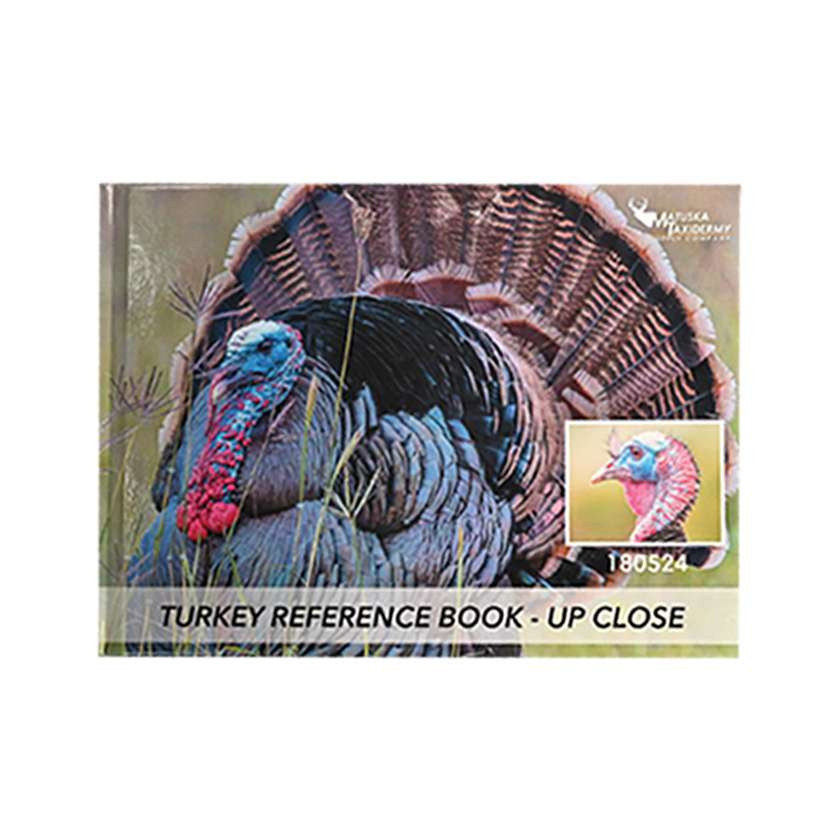 Turkey Reference Books - Images by Dan Verrips - Matuska Taxidermy
