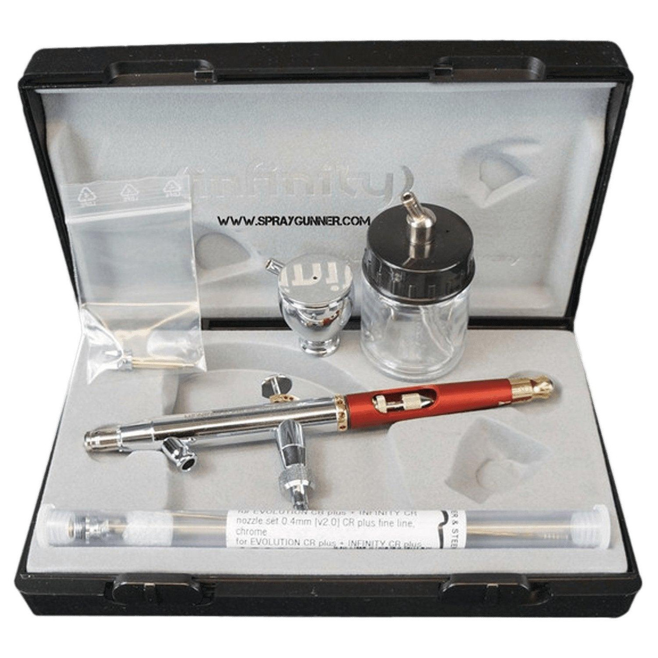 Harder & Steenbeck Infinity X CR Plus 2 in 1 Airbrush Set