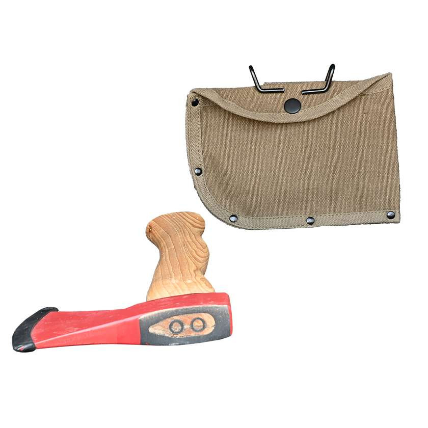 Wood Handle Camp Axe - Pack Mount Accessories - Matuska Taxidermy