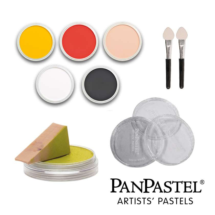 pastelpastelハーバライフグッズ PanPastel | 5 Piece Kits