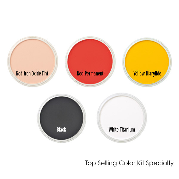 pastelpastelハーバライフグッズ PanPastel | 5 Piece Kits