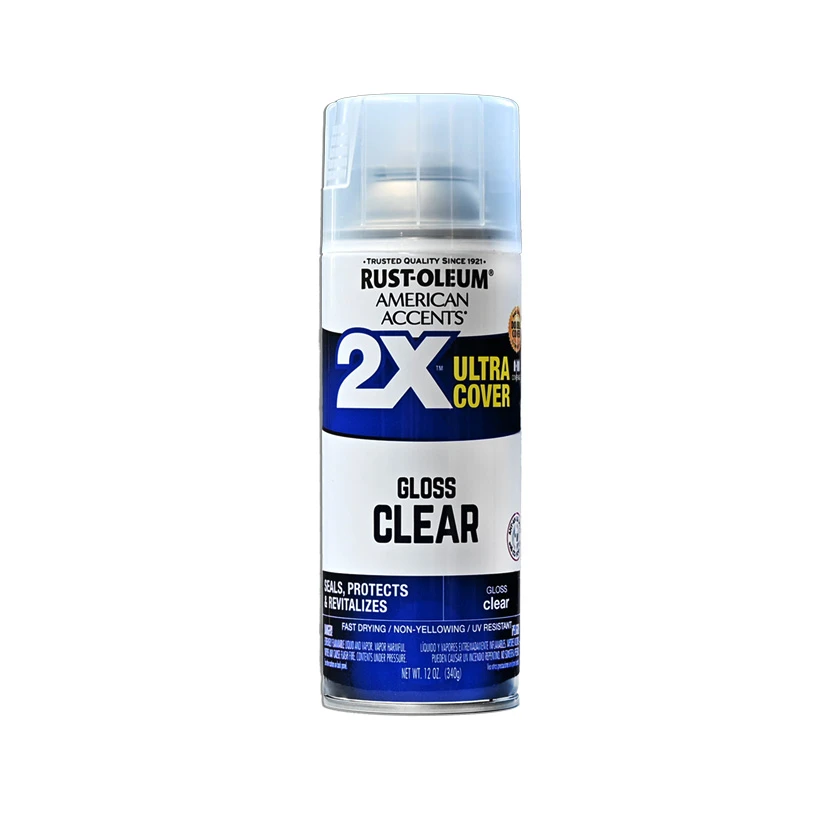 Rust-Oleum 2K Clear Gloss (12oz)