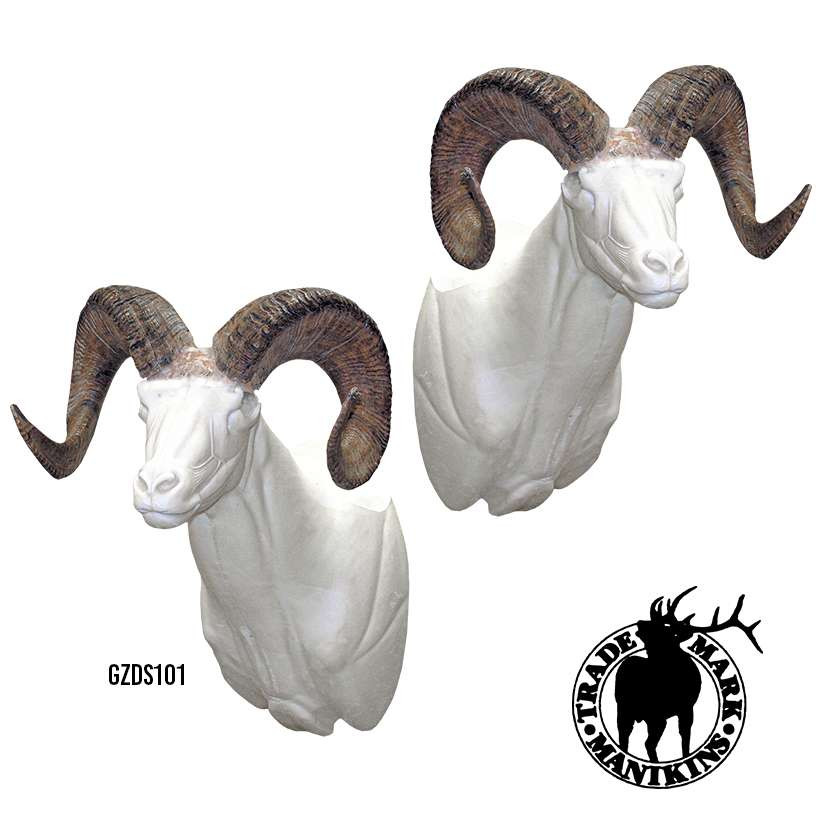 Sheep-Dall (Semi-Upright) - Matuska Taxidermy Supply Company