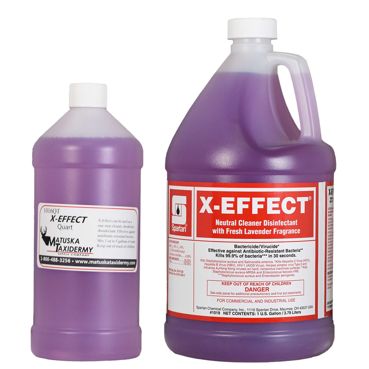 X Effect (Bactericide) - Matuska Taxidermy Supply Company