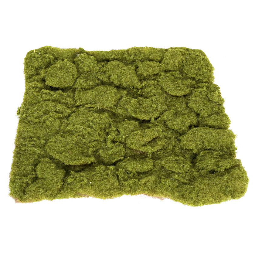 Thick Moss Mat (Green/Brown) - Matuska Taxidermy Supply Company
