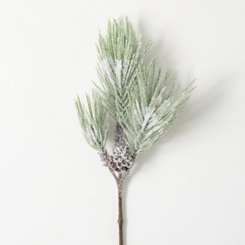 Pine Spray-Flocked (Long)