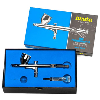 Iwata High Performance HP C Plus Airbrush (Double Action) - Matuska Taxidermy Supply Company