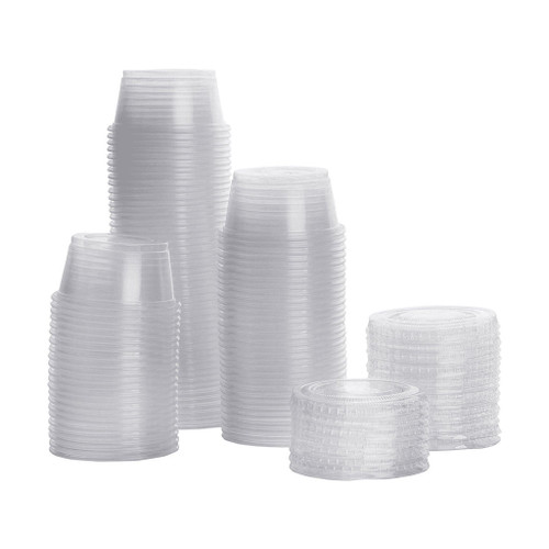 Mixing & Storage Cups w/ Lids