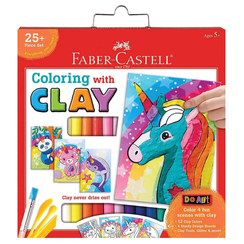 Coloring with Clay