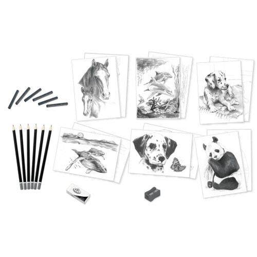 Sketching by Numbers Kit