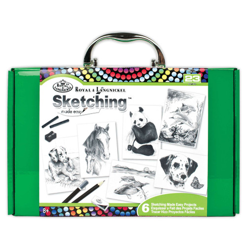 Sketching by Numbers Kit