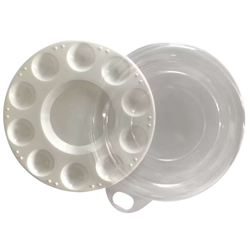 Palette Tray w/ Lid (10 Well)