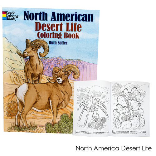 Book | Wildlife Coloring