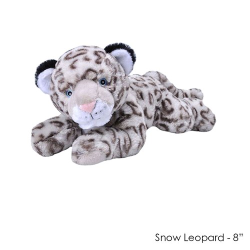 Snow Leopard Stuffed Animal