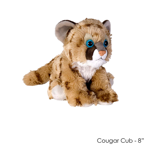 Cougar Cub Stuffed Animal