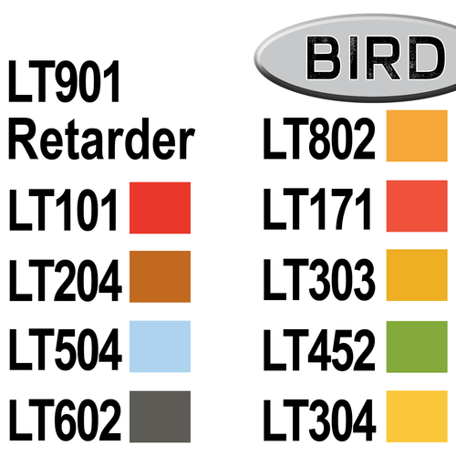 Paint Kits-Life Tone Lacquer Bird