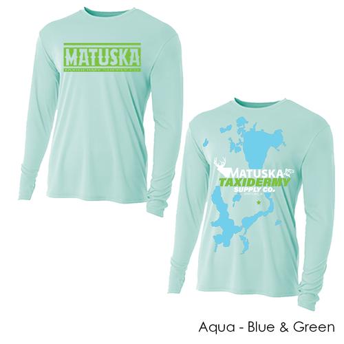 Youth Long Sleeve Performance Shirt