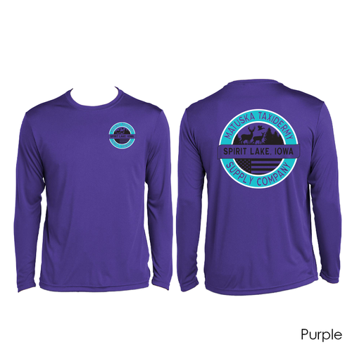 Youth Long Sleeve Performance Shirt