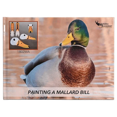 Reference Books-Painting a Bird Bill or Beak
