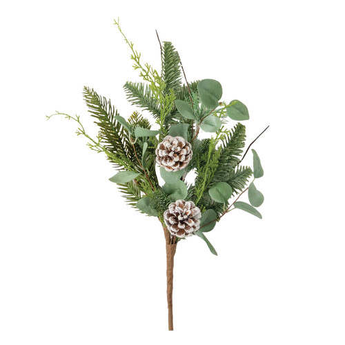 Pine Spray-Mixed (Lightly Flocked)