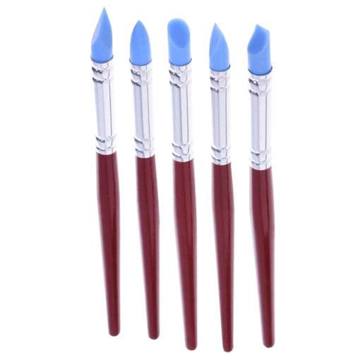 Modeling Tool Set-Large Rubber Ended (5 pc.)