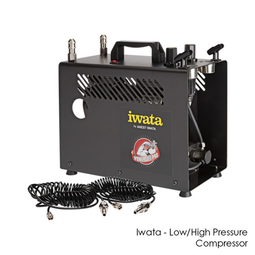 Compressor-Iwata (Smart Jet Pro Air)