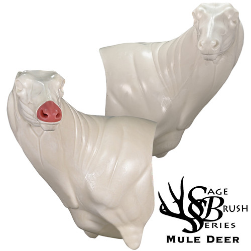 Mule Deer | SB (Wall Pedestal)