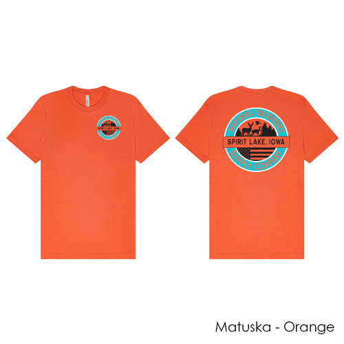 T-Shirts (Ultra Soft) Orange Shirt