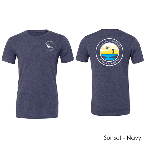 T-Shirts (Ultra Soft) Fishing Navy Shirt