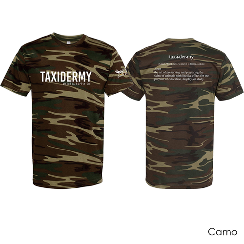 T-Shirts (Ultra Soft) Taxidermy Camo Shirt