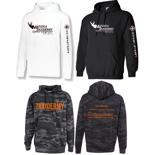 Crew Sweatshirt | Hooded (Ultra Soft)
